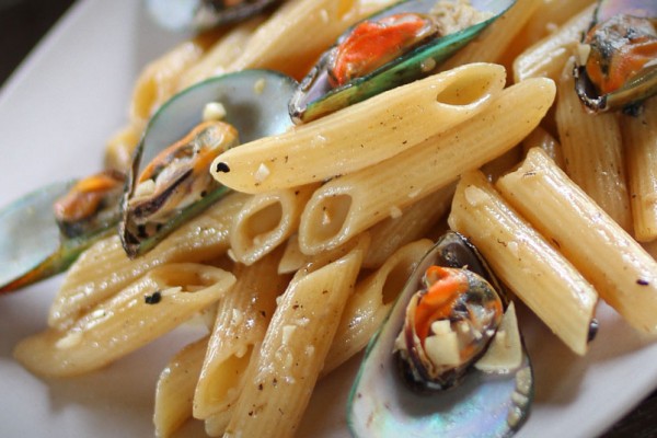 Penne Vongole