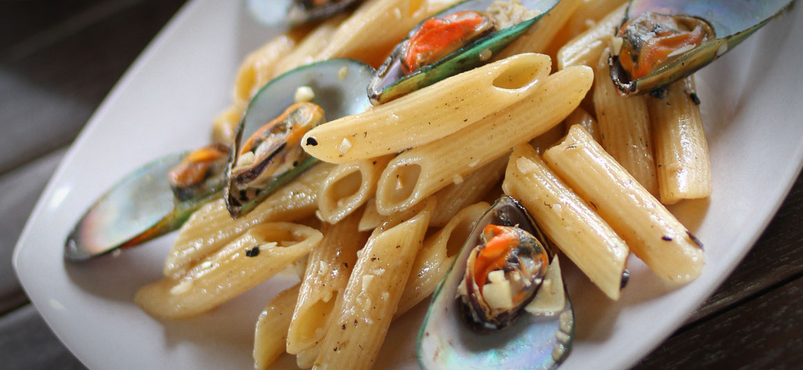 Penne Vongole